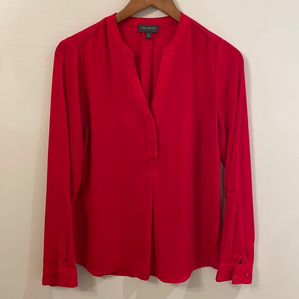 The Limited Chiffon Blouse